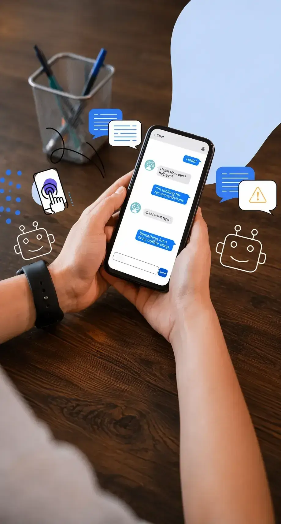 Generative AI and LLM-powered software interface